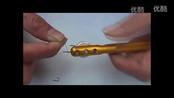 国产鱼钩怎么用的视频,轻松掌握钓鱼技巧  第1张