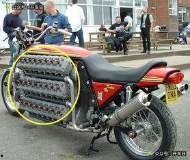 国产24缸摩托视频讲解,性能与工艺的极致融合